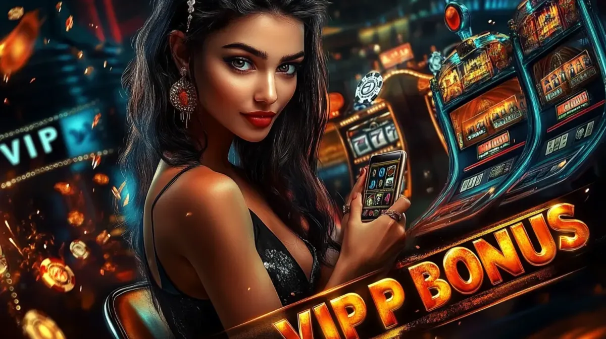 Two beautiful women in stylish lingerie and corsets pose with antique pistols against a red background with falling gold coins, promoting an action-themed game or slot on dhk88.